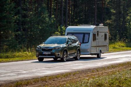 Subaru Forester e-Boxer (2020): Neuer Benziner mit Mildhybridsystem
