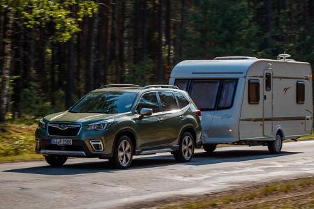 Subaru Forester e-Boxer (2020): Neuer Benziner mit Mildhybridsystem
