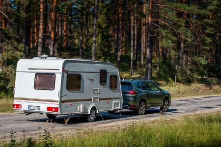 Subaru Forester e-Boxer (2020): Neuer Benziner mit Mildhybridsystem