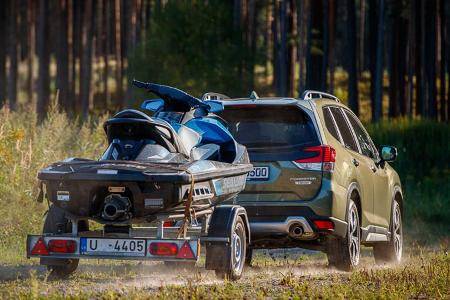 Subaru Forester e-Boxer (2020): Neuer Benziner mit Mildhybridsystem