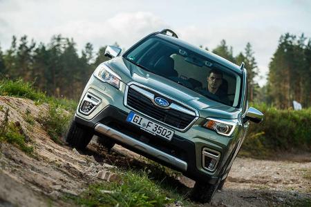 Subaru Forester e-Boxer (2020): Neuer Benziner mit Mildhybridsystem