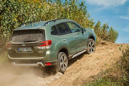 Subaru Forester e-Boxer (2020): Neuer Benziner mit Mildhybridsystem