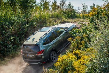 Subaru Forester e-Boxer (2020): Neuer Benziner mit Mildhybridsystem