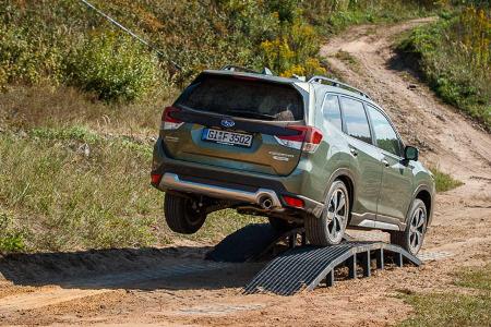 Subaru Forester e-Boxer (2020): Neuer Benziner mit Mildhybridsystem