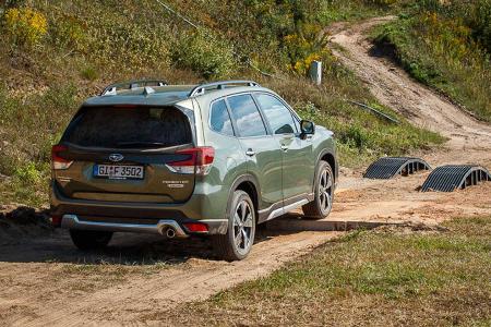 Subaru Forester e-Boxer (2020): Neuer Benziner mit Mildhybridsystem