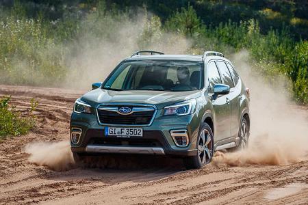 Subaru Forester e-Boxer (2020): Neuer Benziner mit Mildhybridsystem