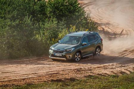 Subaru Forester e-Boxer (2020): Neuer Benziner mit Mildhybridsystem