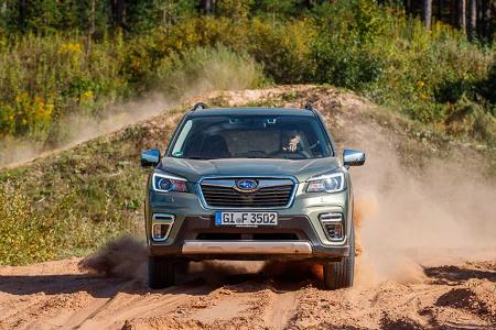 Subaru Forester e-Boxer (2020): Neuer Benziner mit Mildhybridsystem