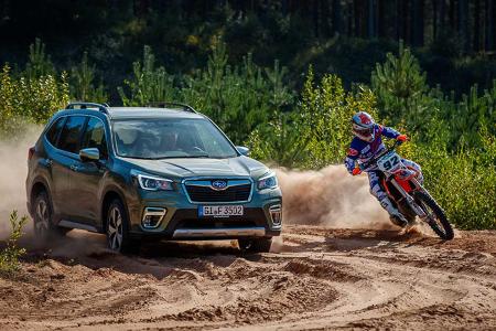 Subaru Forester e-Boxer (2020): Neuer Benziner mit Mildhybridsystem