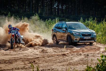Subaru Forester e-Boxer (2020): Neuer Benziner mit Mildhybridsystem