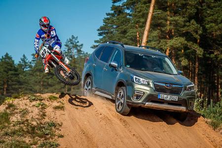 Subaru Forester e-Boxer (2020): Neuer Benziner mit Mildhybridsystem