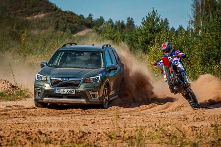 Subaru Forester e-Boxer (2020): Neuer Benziner mit Mildhybridsystem