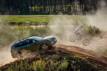 Subaru Forester e-Boxer (2020): Neuer Benziner mit Mildhybridsystem