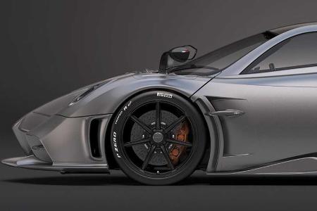 Pagani Imola: 827-PS-Sportwagen zum Stückpreis von 5 Millionen