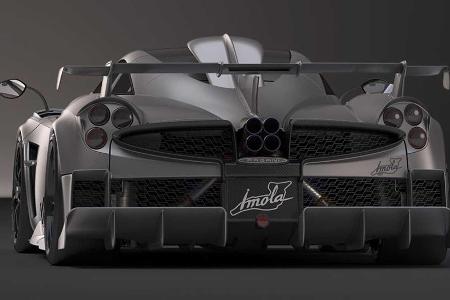 Pagani Imola: 827-PS-Sportwagen zum Stückpreis von 5 Millionen