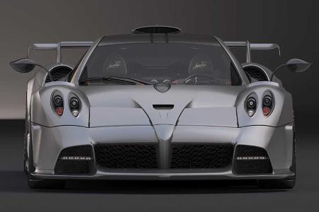 Pagani Imola: 827-PS-Sportwagen zum Stückpreis von 5 Millionen