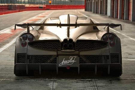 Pagani Imola: 827-PS-Sportwagen zum Stückpreis von 5 Millionen