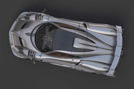 Pagani Imola: 827-PS-Sportwagen zum Stückpreis von 5 Millionen
