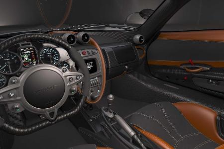 Pagani Imola: 827-PS-Sportwagen zum Stückpreis von 5 Millionen