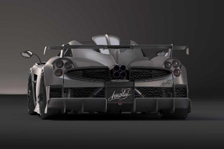 Pagani Imola: 827-PS-Sportwagen zum Stückpreis von 5 Millionen