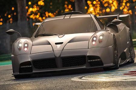 Pagani Imola: 827-PS-Sportwagen zum Stückpreis von 5 Millionen