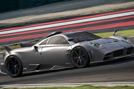 Pagani Imola: 827-PS-Sportwagen zum Stückpreis von 5 Millionen