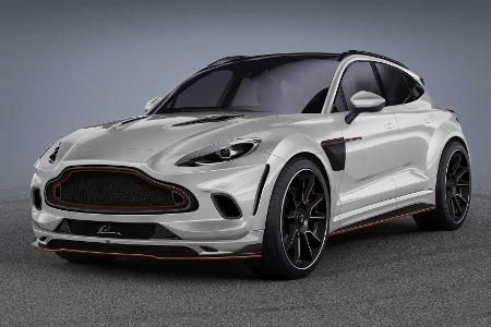 Lumma möbelt den Aston Martin DBX auf