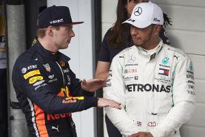 Max Verstappen: Lewis Hamilton ist gut, aber kein Gott!
