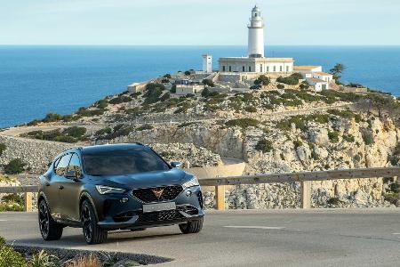 Cupra Formentor (2020): Erster Blick auf die Serienversion Cupra Formentor (2020): Erster Blick auf die Serienversion