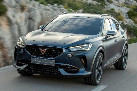 Cupra Formentor (2020): Erster Blick auf die Serienversion