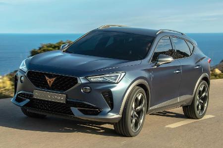Cupra Formentor (2020): Erster Blick auf die Serienversion
