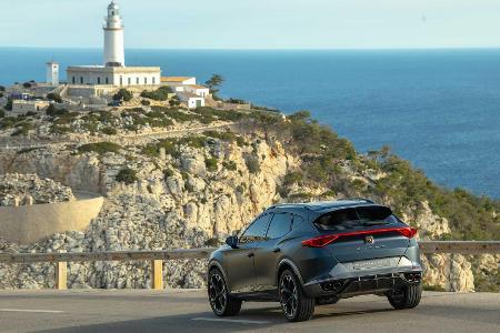 Cupra Formentor (2020): Erster Blick auf die Serienversion
