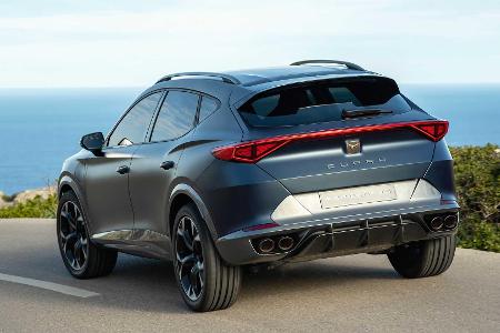 Cupra Formentor (2020): Erster Blick auf die Serienversion