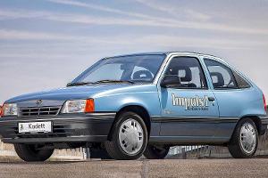 Opel Kadett Impuls I (1990): Der Opa des Corsa-e