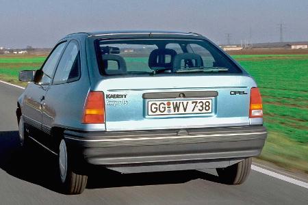 Opel Kadett Impuls I (1990): Der Opa des Corsa-e