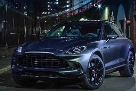 Aston Martin DBX: Personalisierung durch 