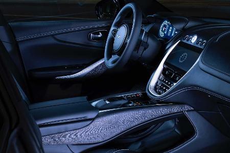Aston Martin DBX: Personalisierung durch 