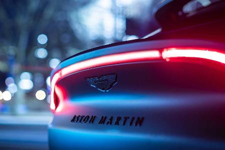 Aston Martin DBX: Personalisierung durch 
