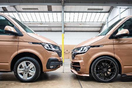 Abt VW T6.1 mit Aeropaket: Bulli mit Bums