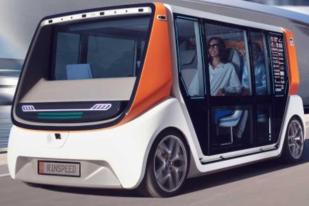 Rinspeed MetroSnap (2020): Modular aufgebautes Elektro-Shuttle