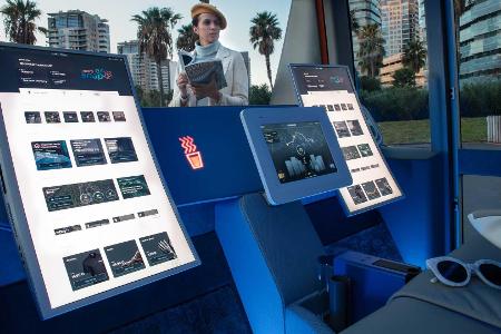 Rinspeed MetroSnap (2020): Modular aufgebautes Elektro-Shuttle