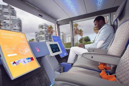 Rinspeed MetroSnap (2020): Modular aufgebautes Elektro-Shuttle