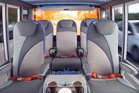 Rinspeed MetroSnap (2020): Modular aufgebautes Elektro-Shuttle