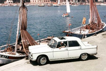 Peugeot 404 (1960-1975): Der legendäre Franzose wird 60
