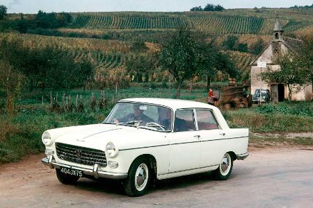 Peugeot 404 (1960-1975): Der legendäre Franzose wird 60