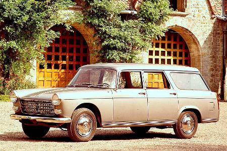 Peugeot 404 (1960-1975): Der legendäre Franzose wird 60