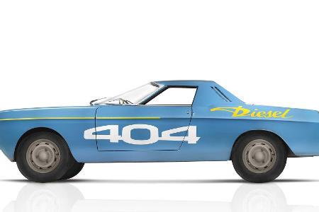 Peugeot 404 (1960-1975): Der legendäre Franzose wird 60