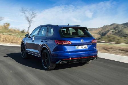 VW Touareg R (2020): Heißer Plug-In Hybrid offiziell vorgestellt
