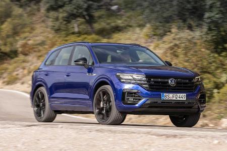 VW Touareg R (2020): Heißer Plug-In Hybrid offiziell vorgestellt