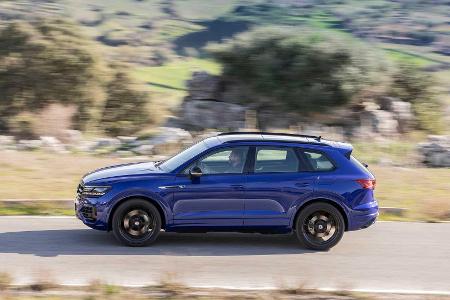 VW Touareg R (2020): Heißer Plug-In Hybrid offiziell vorgestellt